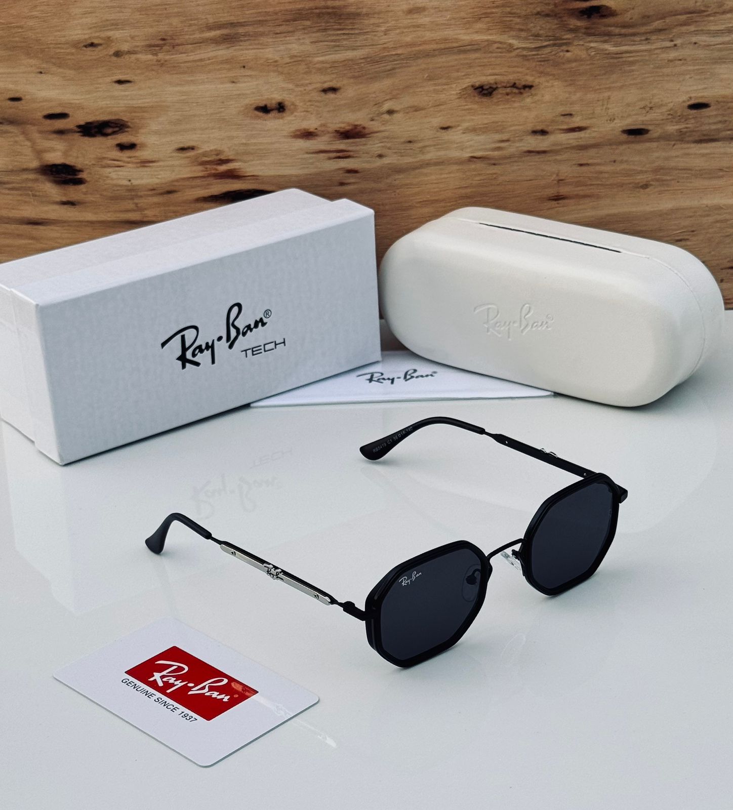 Ray Ban Octagon Tech Series Men's Sunglasses