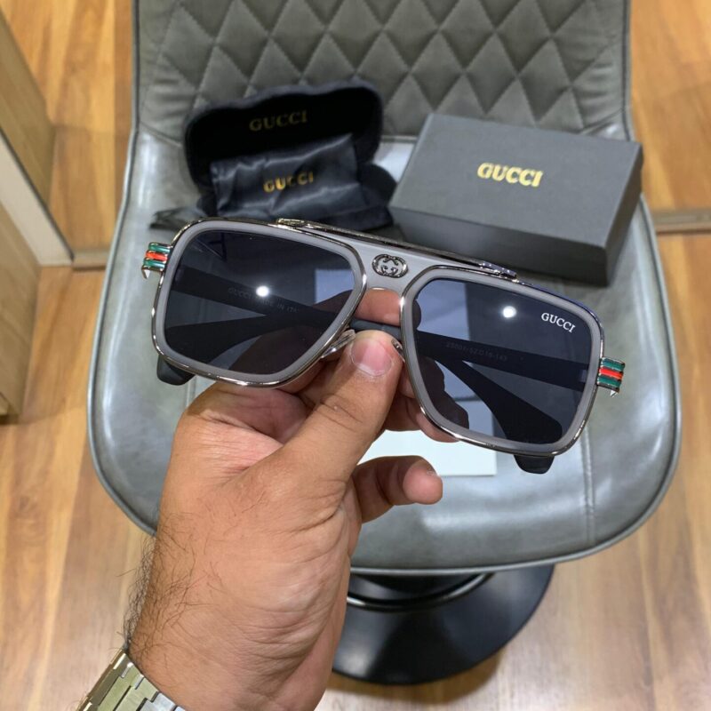 Gucci Square Legend Series Sunglasses - Unisex