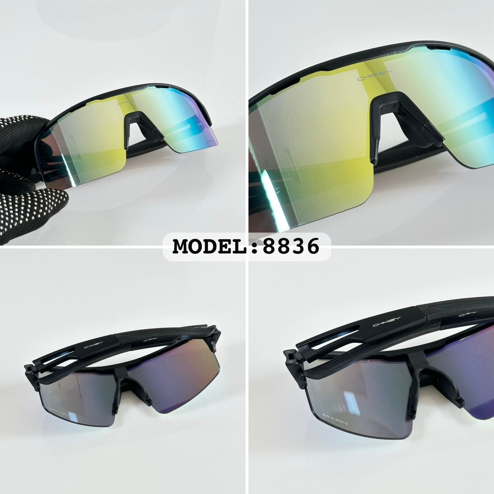 Oakley Shield Sport Men's Sunglasses - Image 2