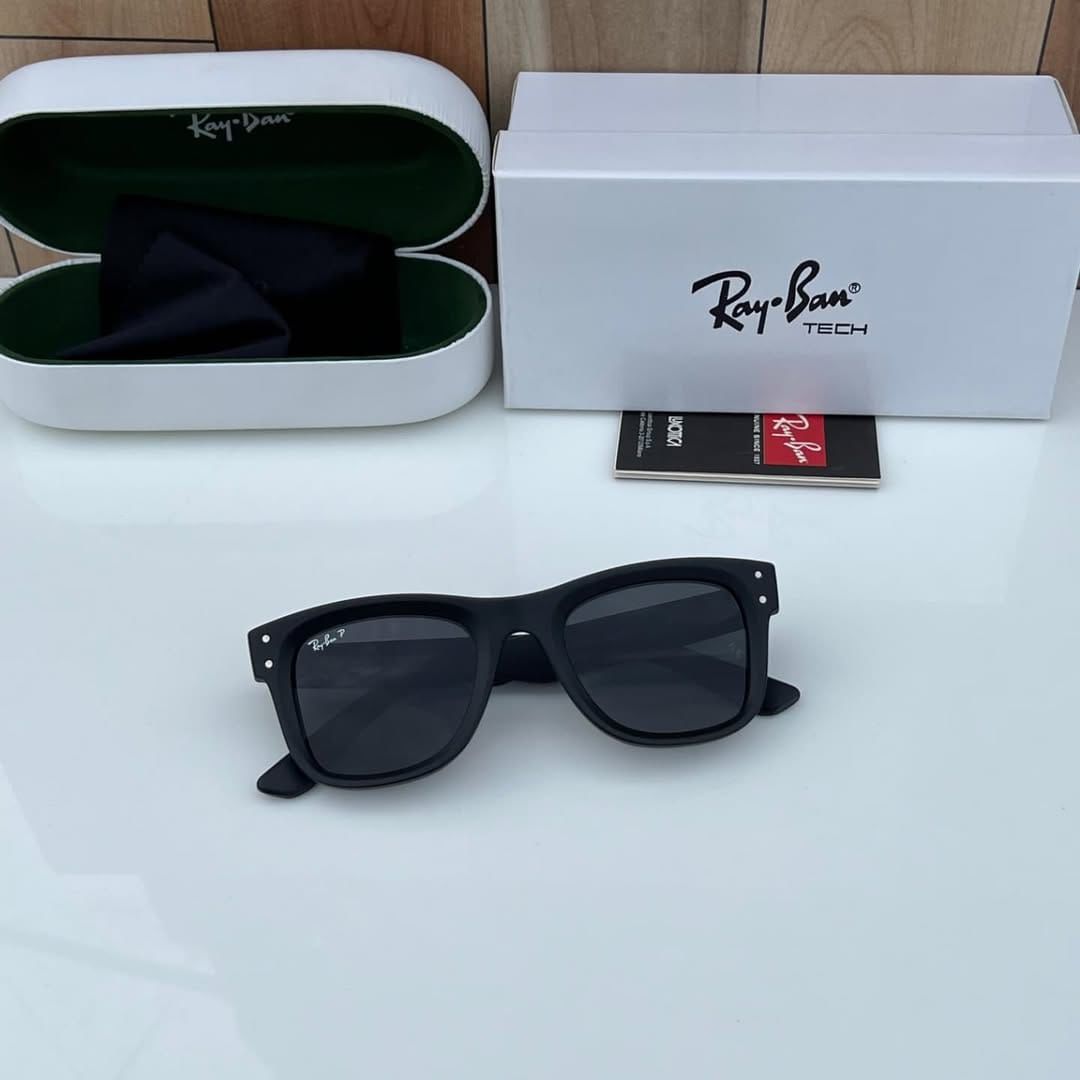 Ray-Ban Wayfarer Classic Men's Sunglasses - Image 6