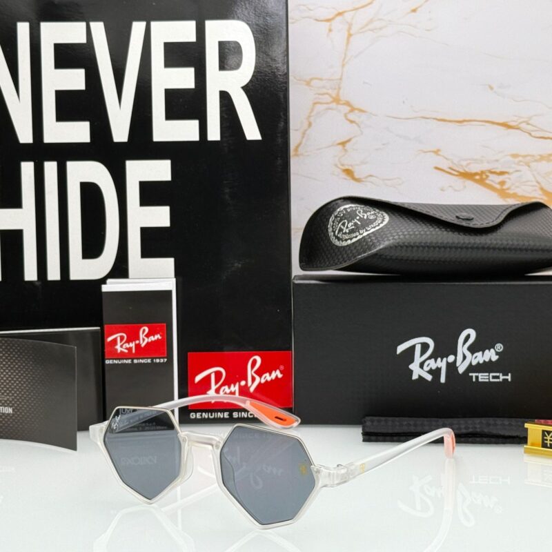 Ray-Ban Hexa Carbon Fiber Collection Men's Sunglasses