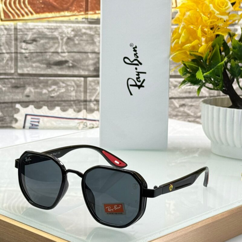 Ray-Ban Octagon Ferrari Edition Sunglasses for Men