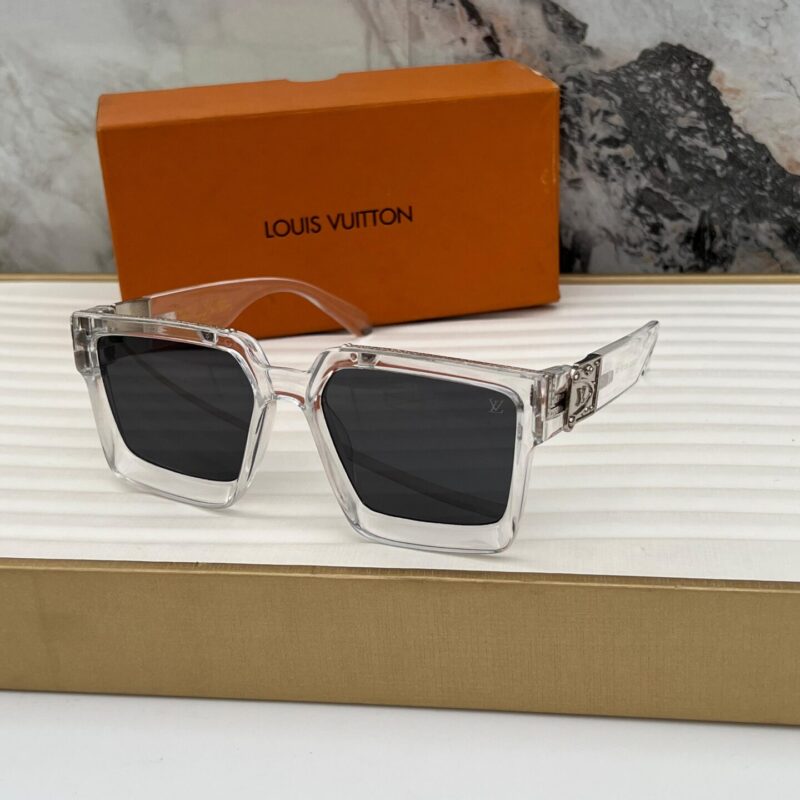 Louis Vuitton Transparent Square Men's Sunglasses