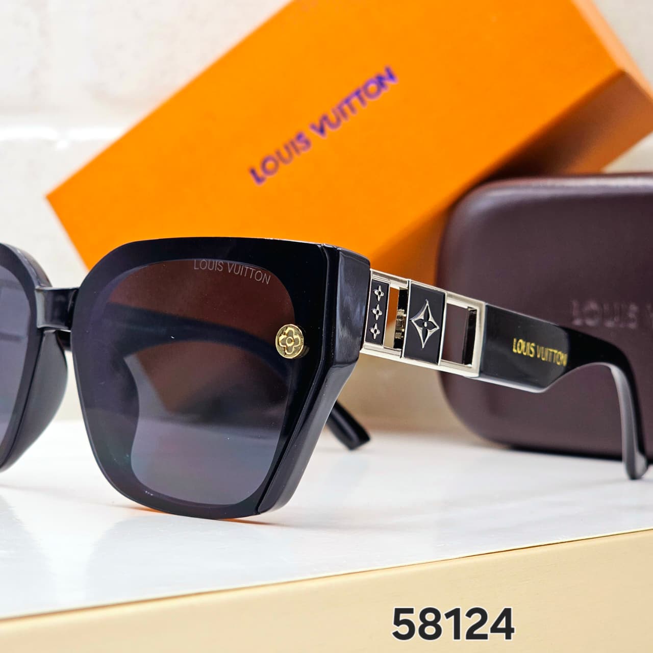 Louis Vuitton Oversized Square Women Sunglasses - Image 7