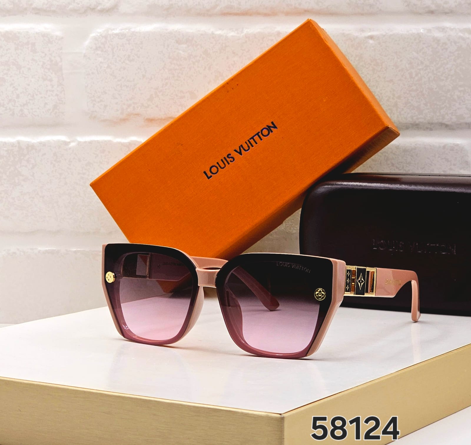 Louis Vuitton Oversized Square Women Sunglasses