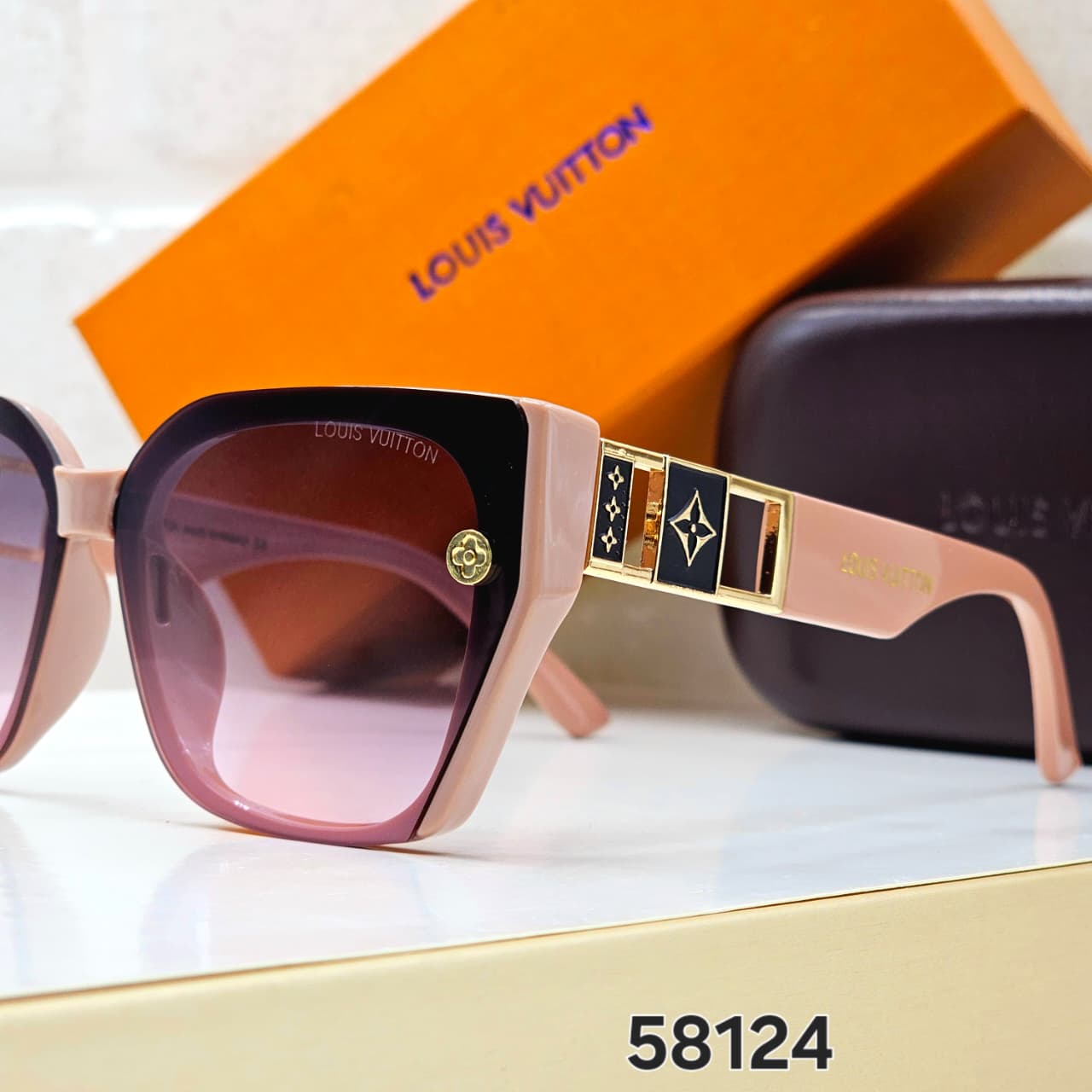 Louis Vuitton Oversized Square Women Sunglasses - Image 5