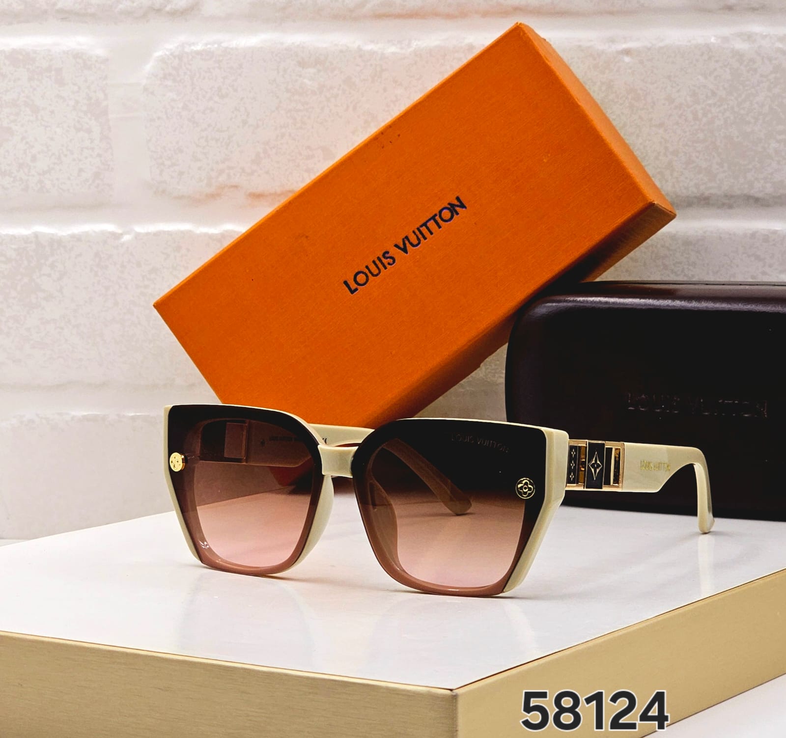 Louis Vuitton Oversized Square Women Sunglasses - Image 4