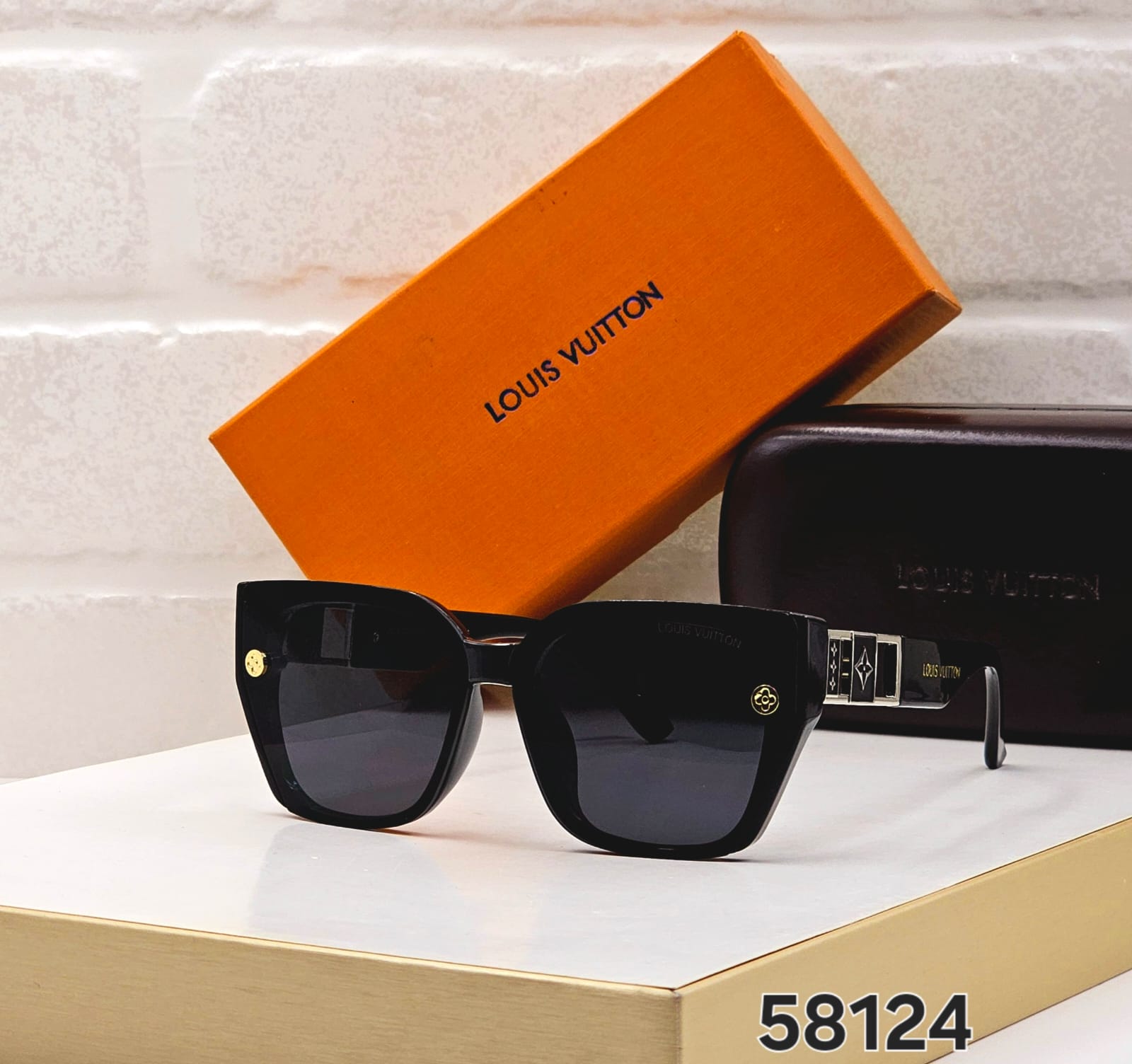 Louis Vuitton Oversized Square Women Sunglasses - Image 3