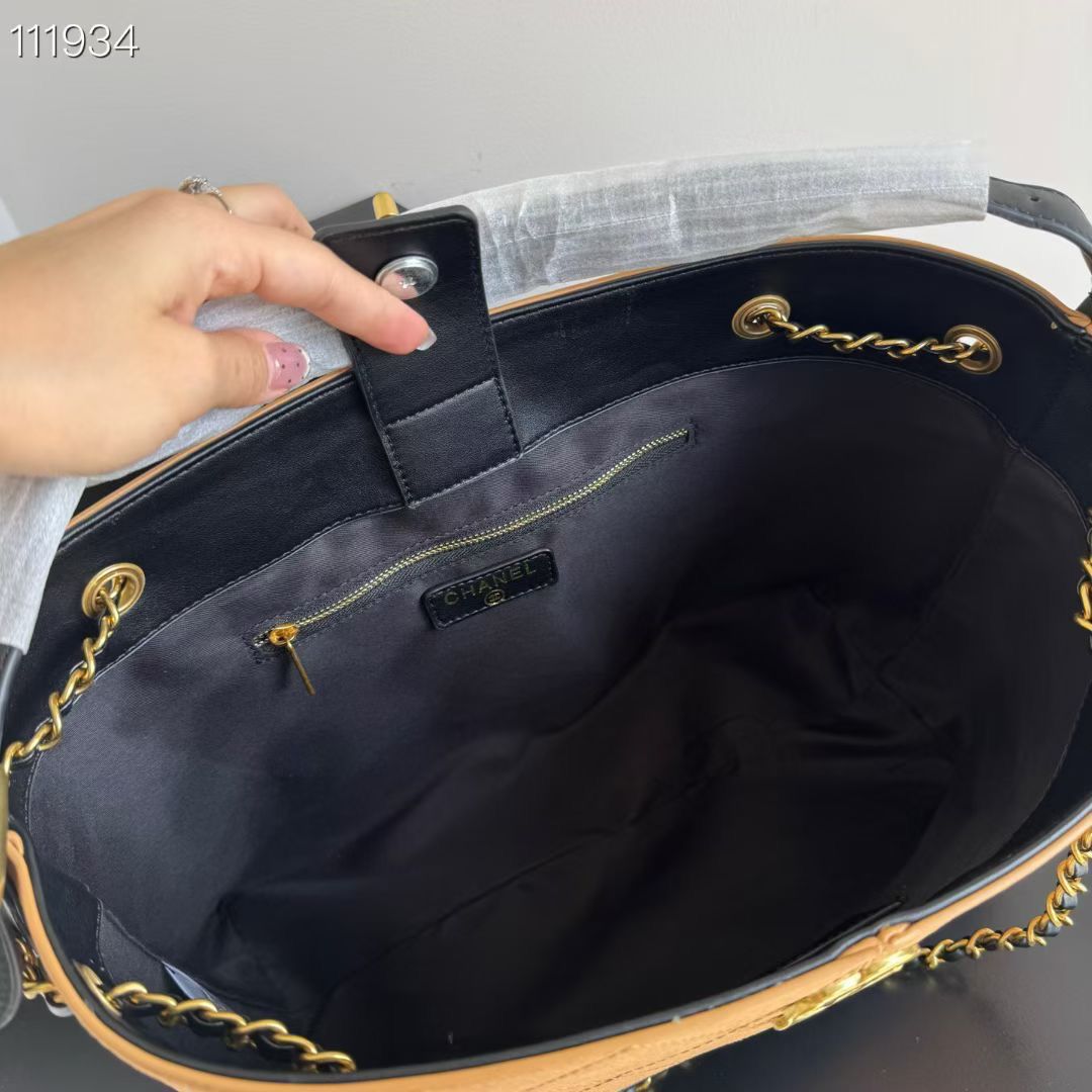 CHANEL Shopping Bag Single Handle Tote For Women - Image 5