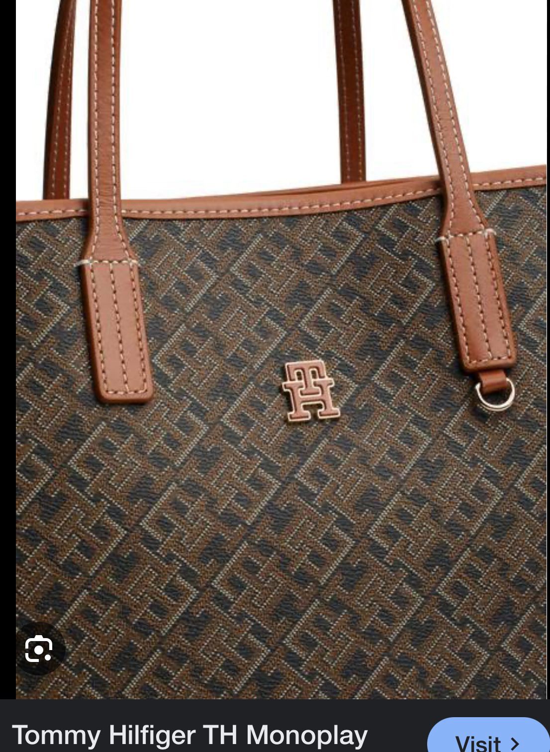 Tommy Hilfiger TH Monoplay Women Tote Bag (With Laptop Pouch) - Image 4