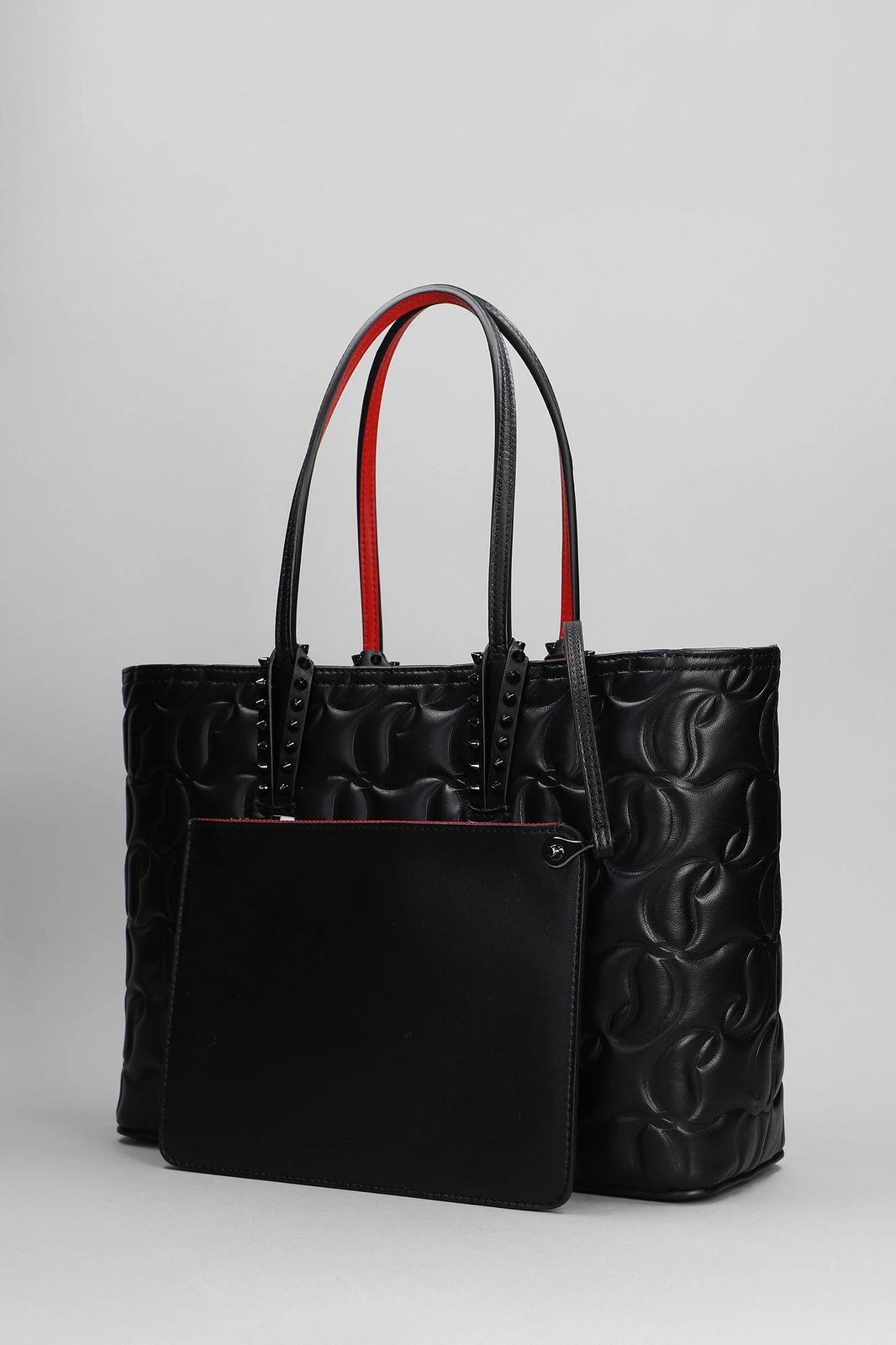 Christian Louboutin CABATA Women Medium Tote Bag Celebrity Edition