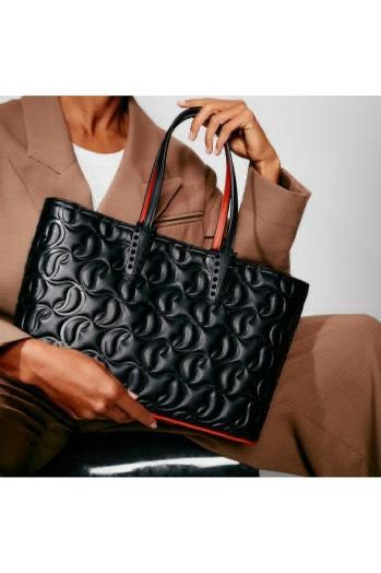 Christian Louboutin CABATA Women Medium Tote Bag Celebrity Edition - Image 4