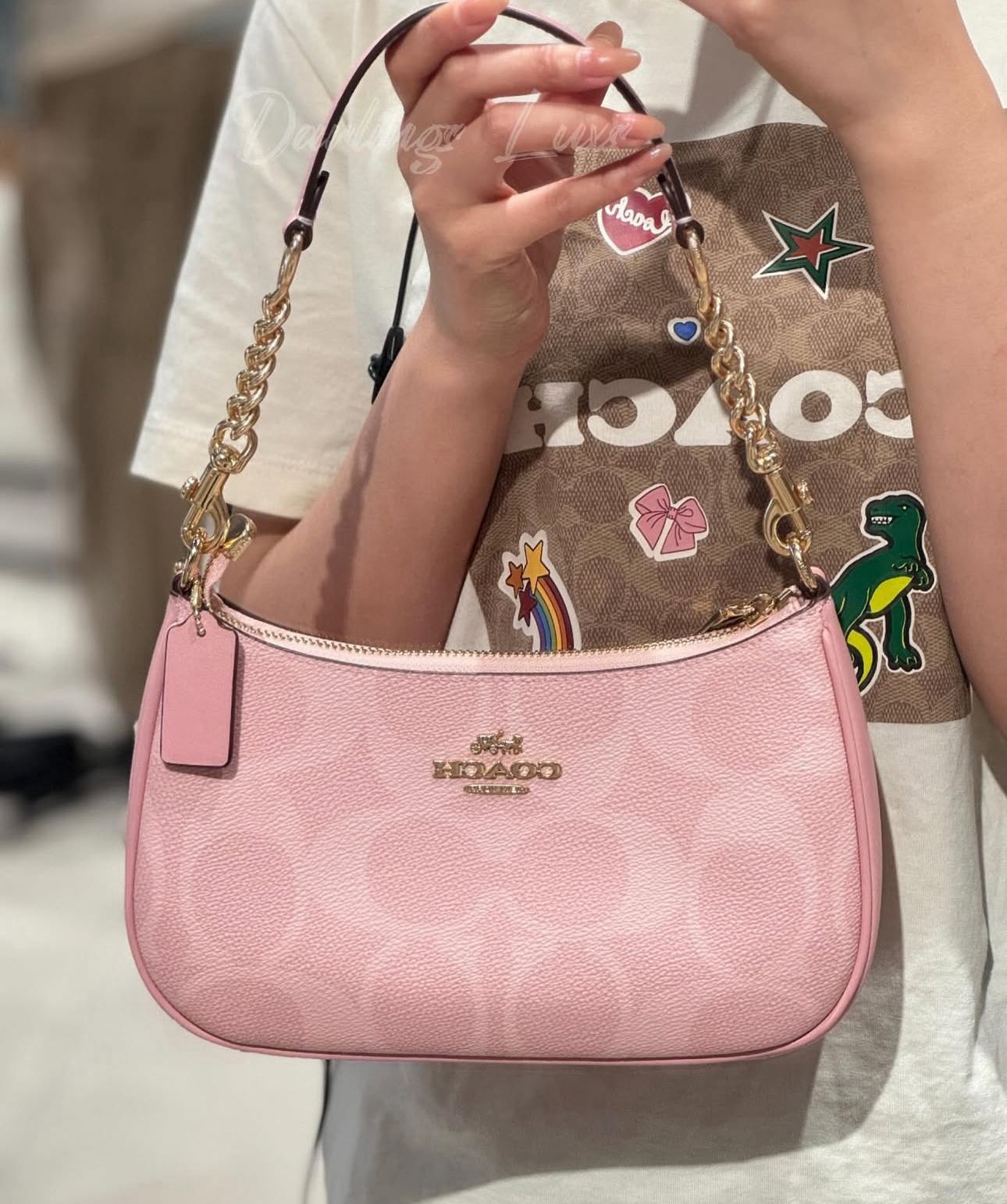 COACH Teri Women Sling Bag - Pink