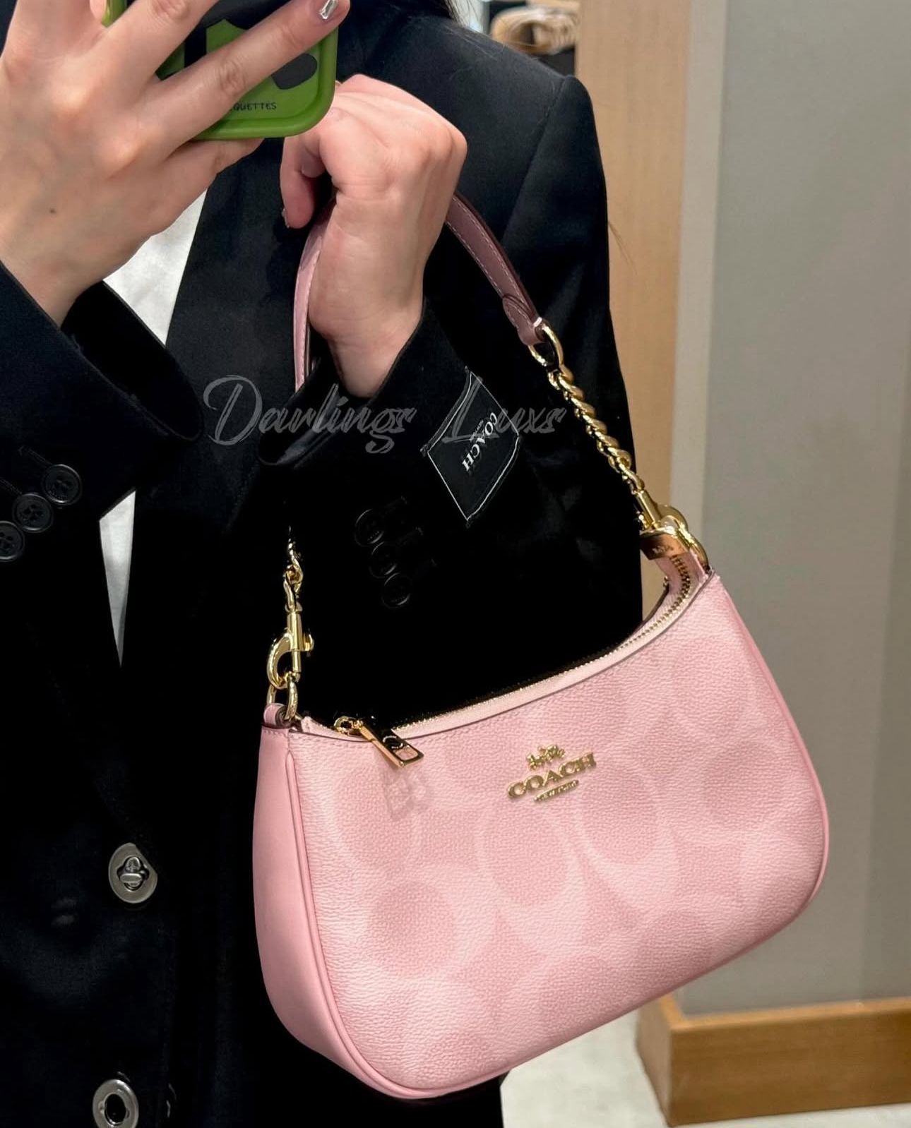 COACH Teri Women Sling Bag - Pink - Image 2