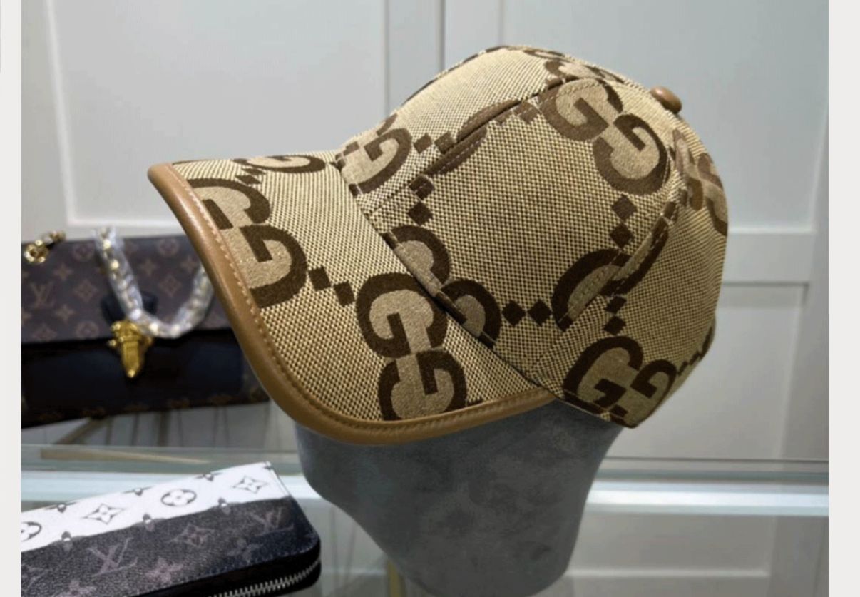 Gucci Monogram Series Unisex Caps - Image 2
