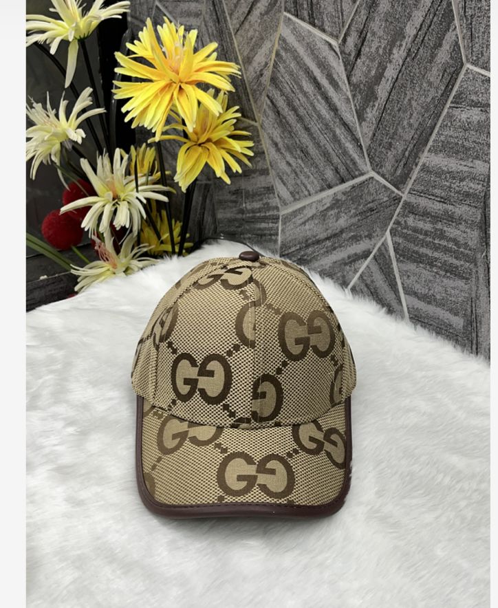 Gucci Monogram Series Unisex Caps