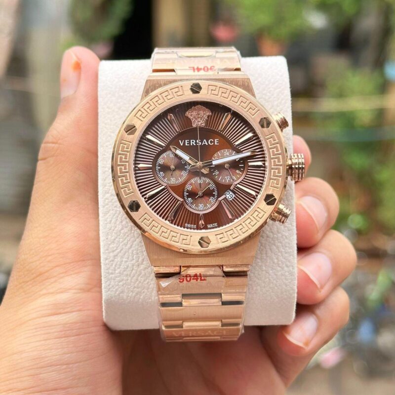 Versace Chronograph Men's Watch 40mm