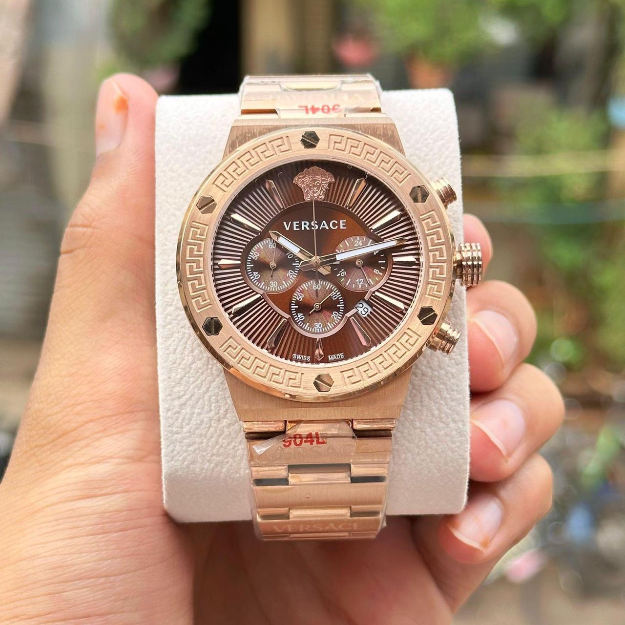 Versace Chronograph Men's Watch 40mm