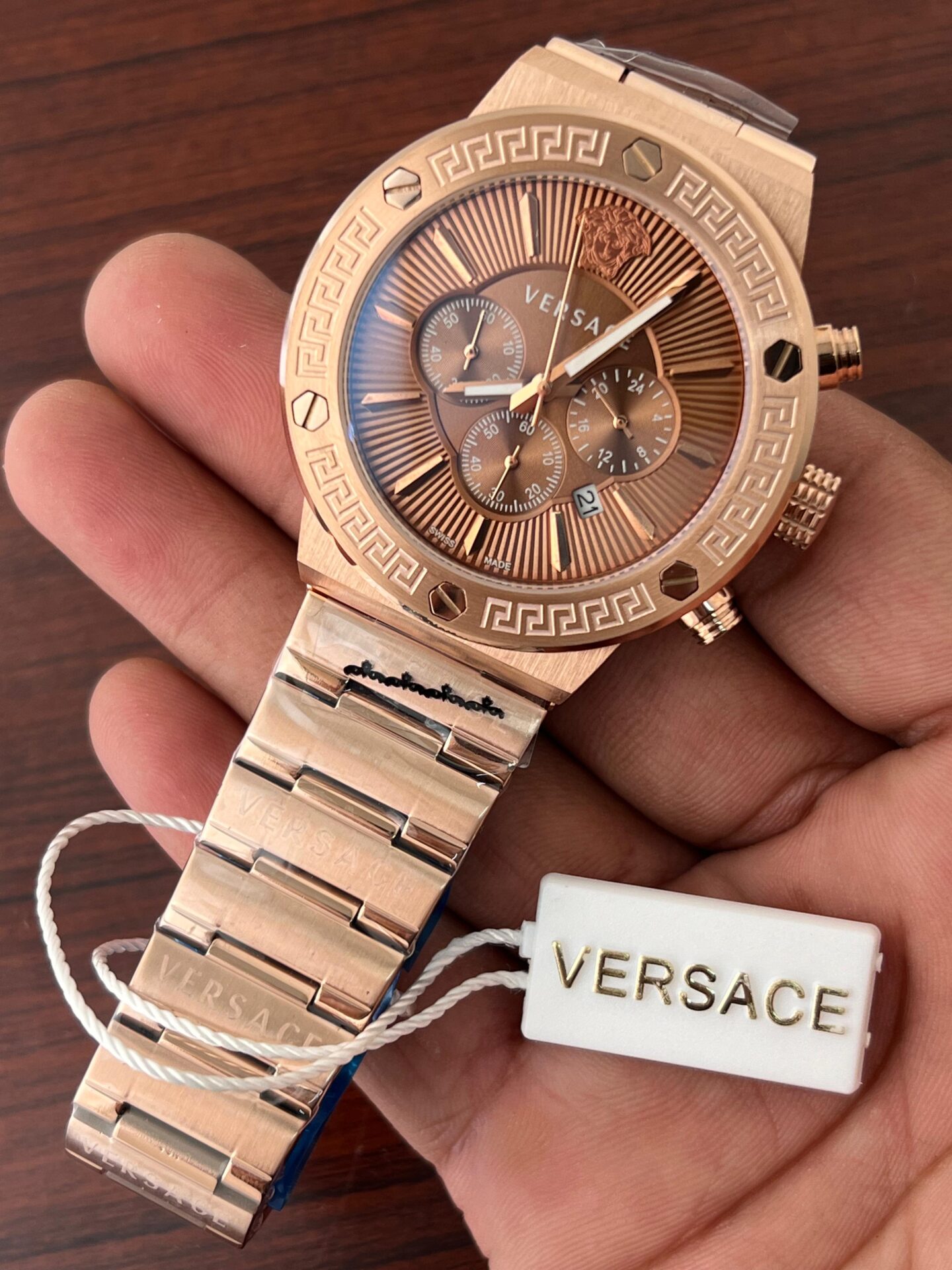 Versace Chronograph Men's Watch 40mm - Image 6