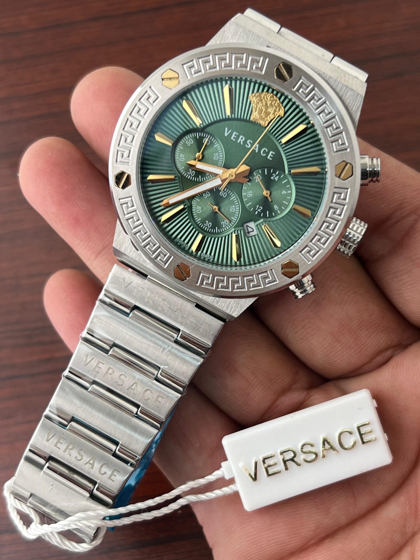 Versace Chronograph Men's Watch 40mm - Image 7