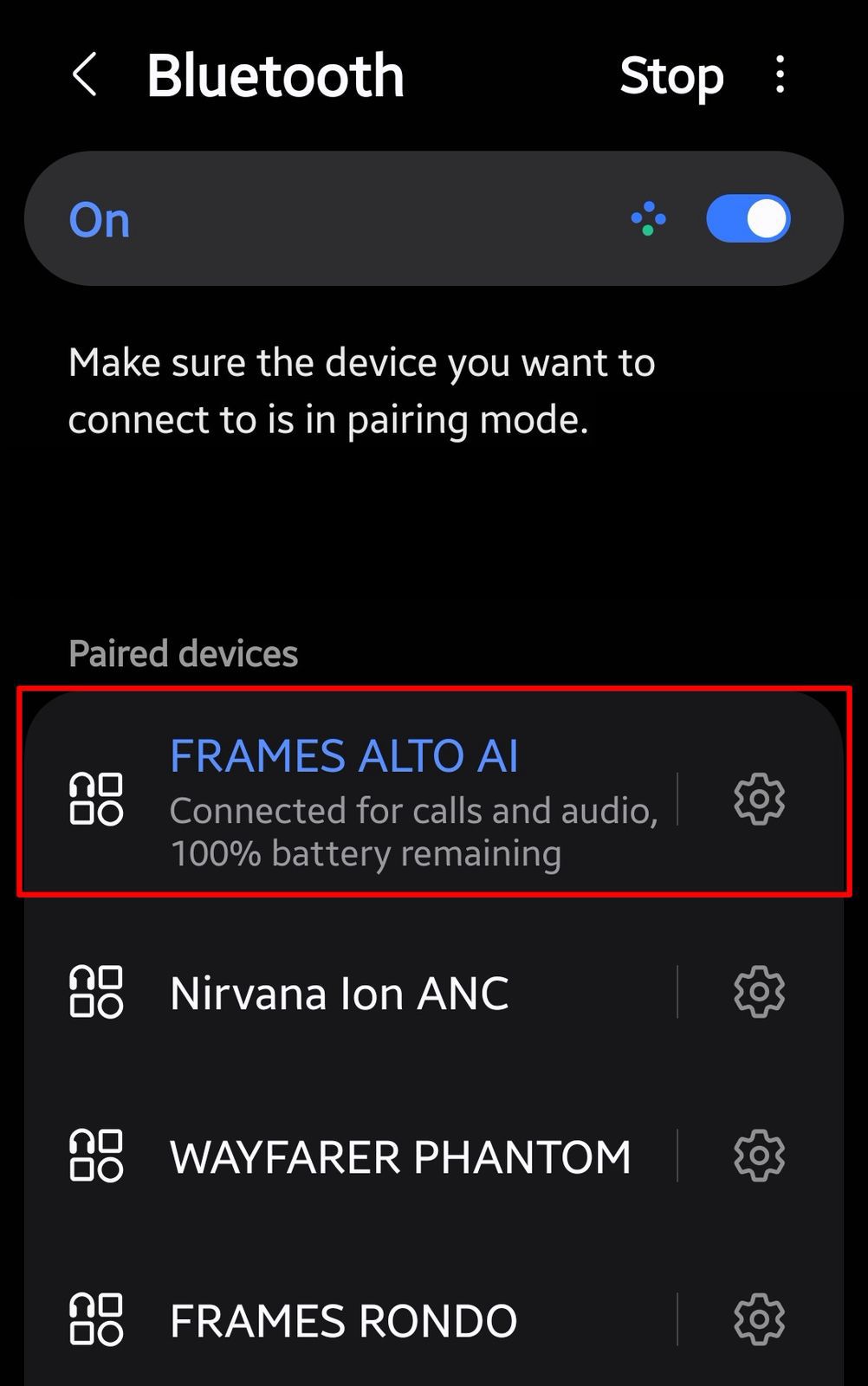 BOSE FRAMES ALTO™️ AI - Smart Glasses - Image 5