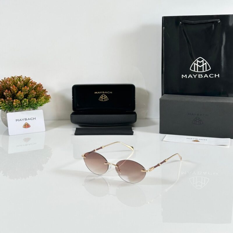 Maybach Unisex Sunglasses