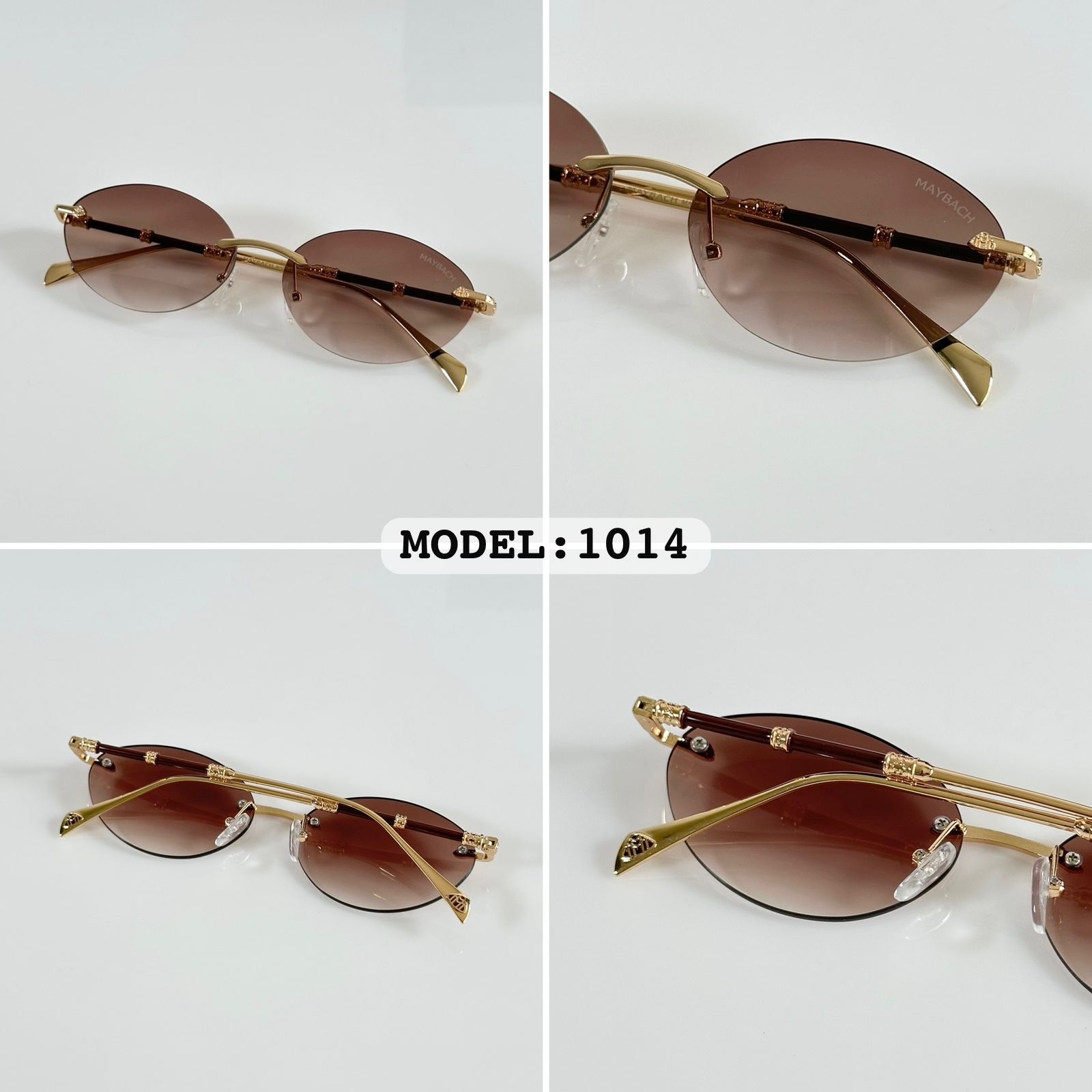 Maybach Unisex Sunglasses - Image 3