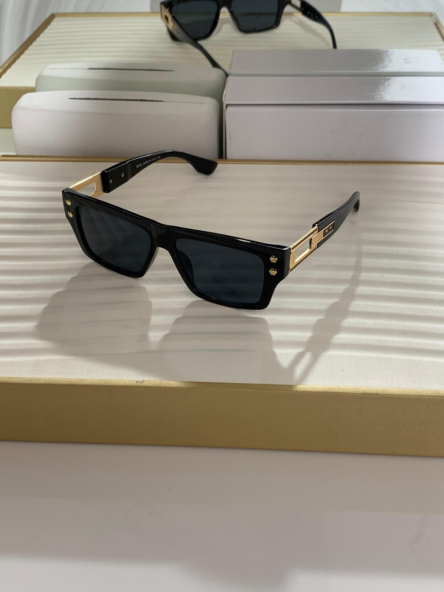 DITA Men’s Sunglasses Gold & Black Edition