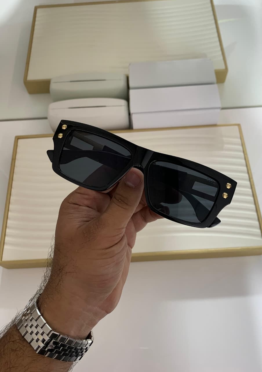 DITA Men’s Sunglasses Gold & Black Edition - Image 5