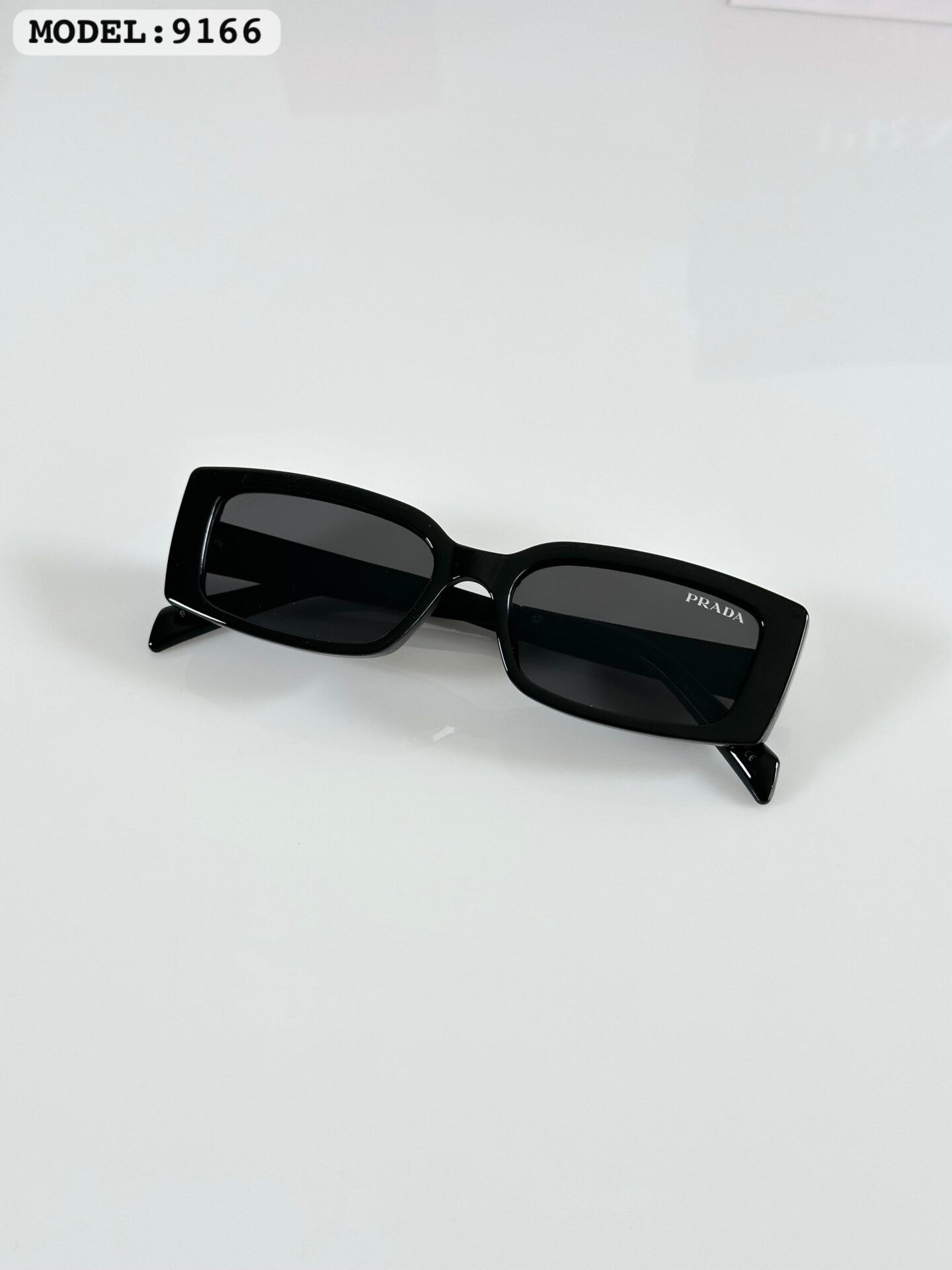 Prada rectangular Unisex Sunglasses - Image 4