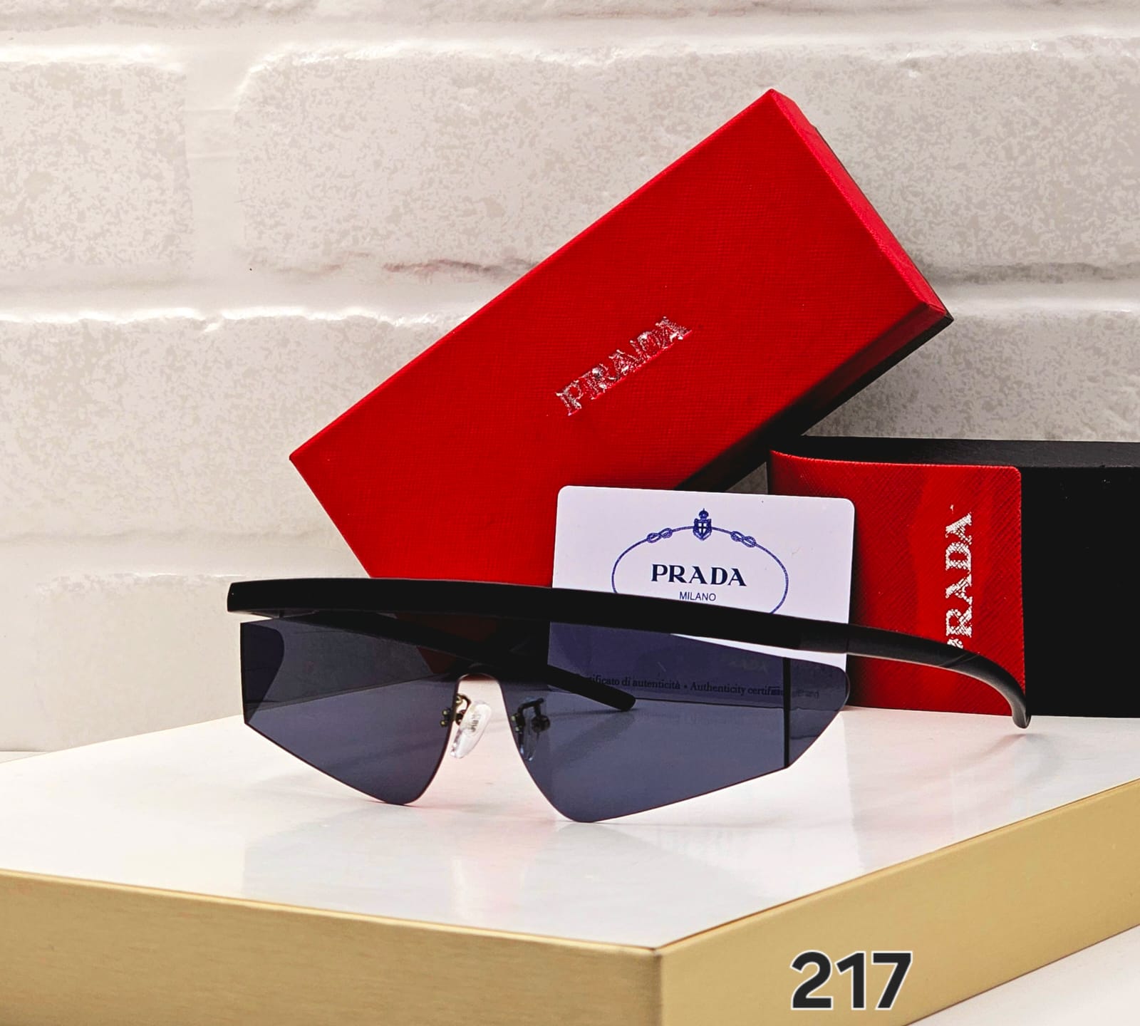 Prada Sport Wrap Men's Sunglasses - Image 3