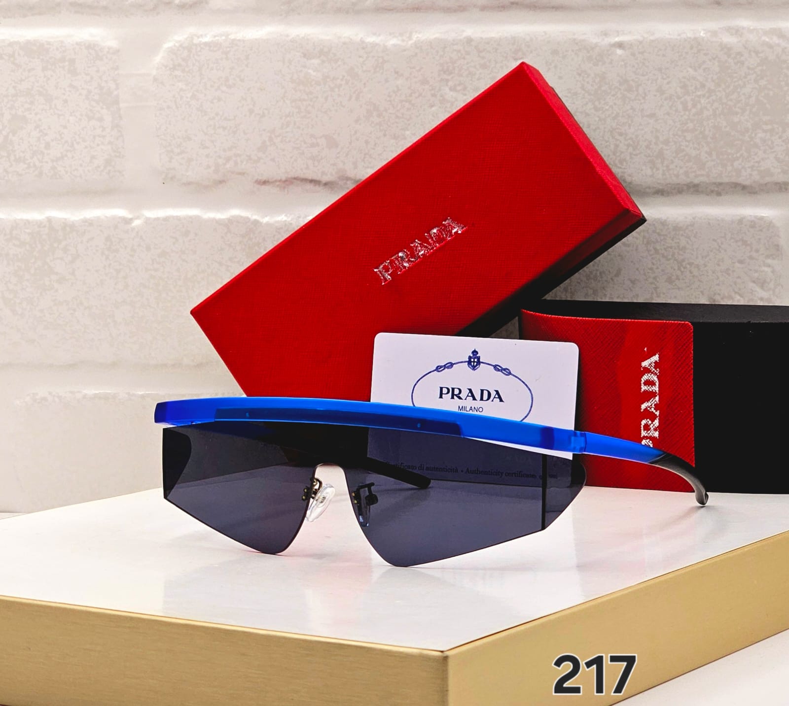 Prada Sport Wrap Men's Sunglasses - Image 2