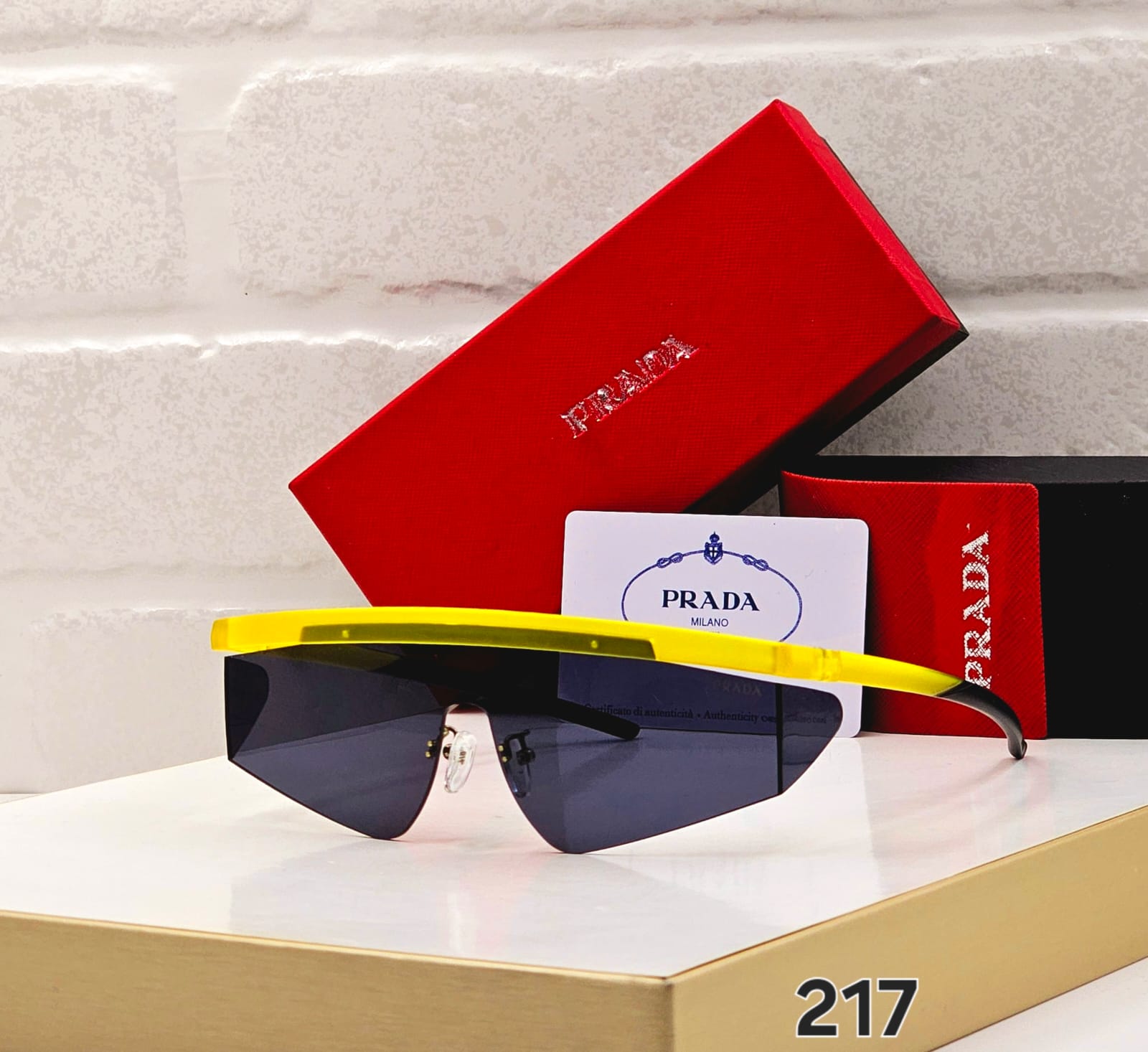 Prada Sport Wrap Men's Sunglasses