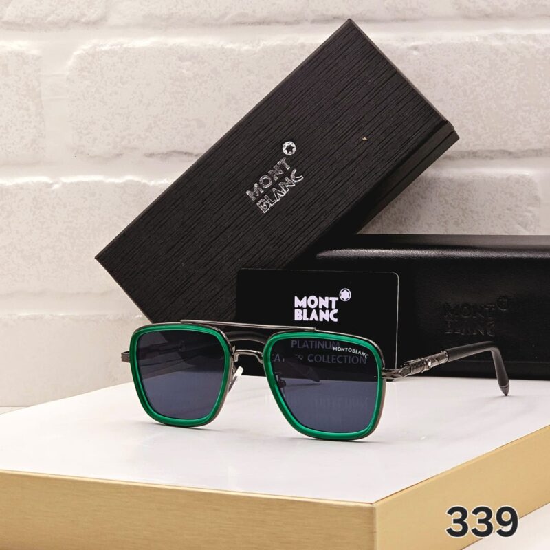 Montblanc Men's square Sunglasses