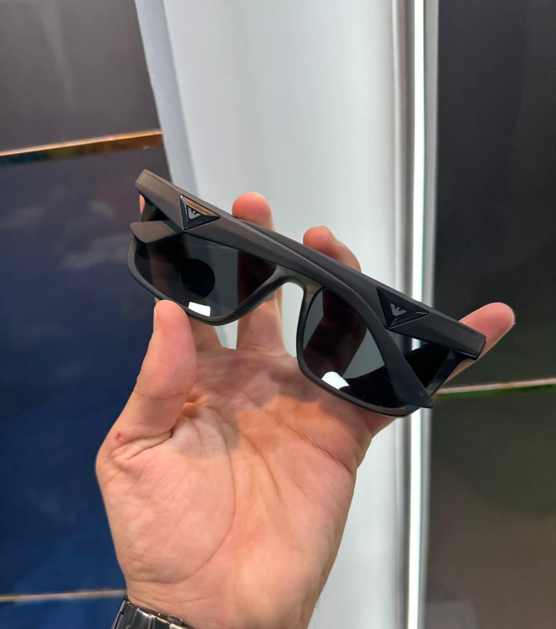 Emporio Armani Men's Polarized Sunglasses - Image 4