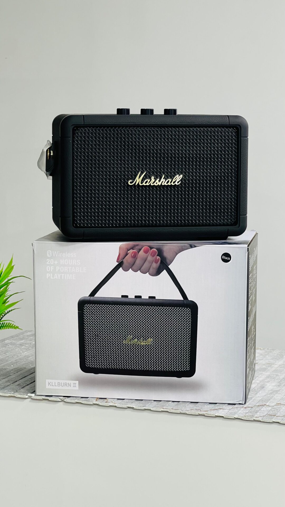 Marshall Kilburn II – 20W Premium Bluetooth Speaker - Image 3