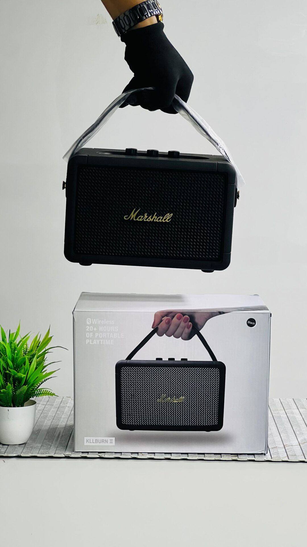 Marshall Kilburn II – 20W Premium Bluetooth Speaker - Image 4