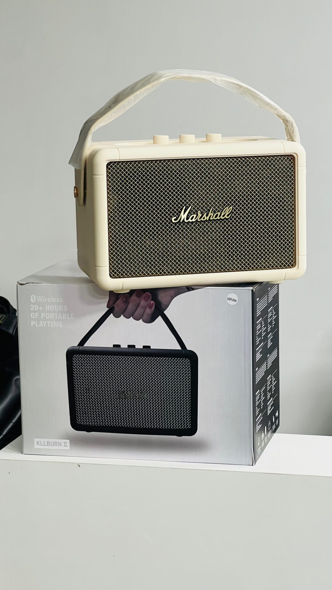 Marshall Kilburn II – 20W Premium Bluetooth Speaker - Image 2