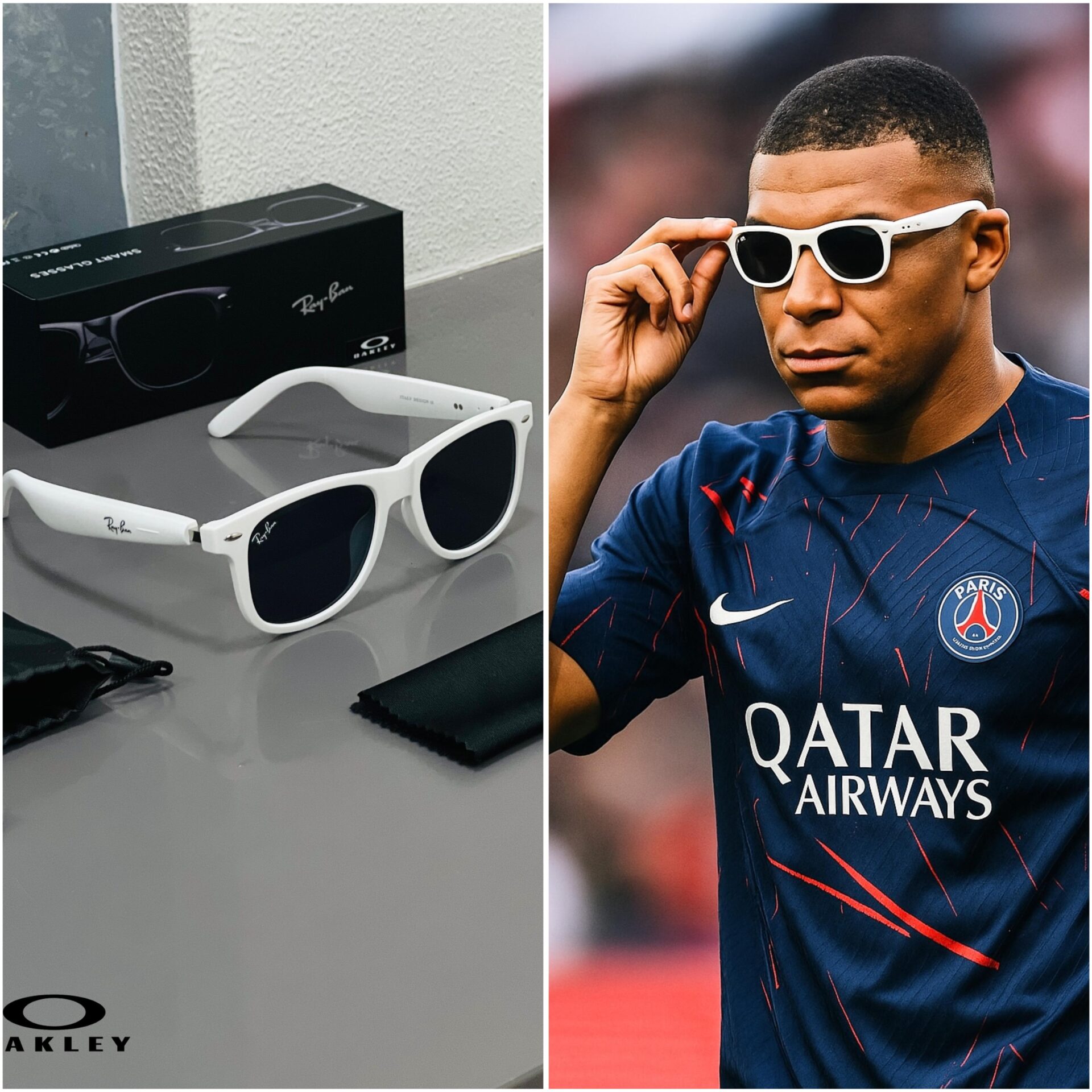 Ray-Ban by Oakley Smart Glasses Made in Italy