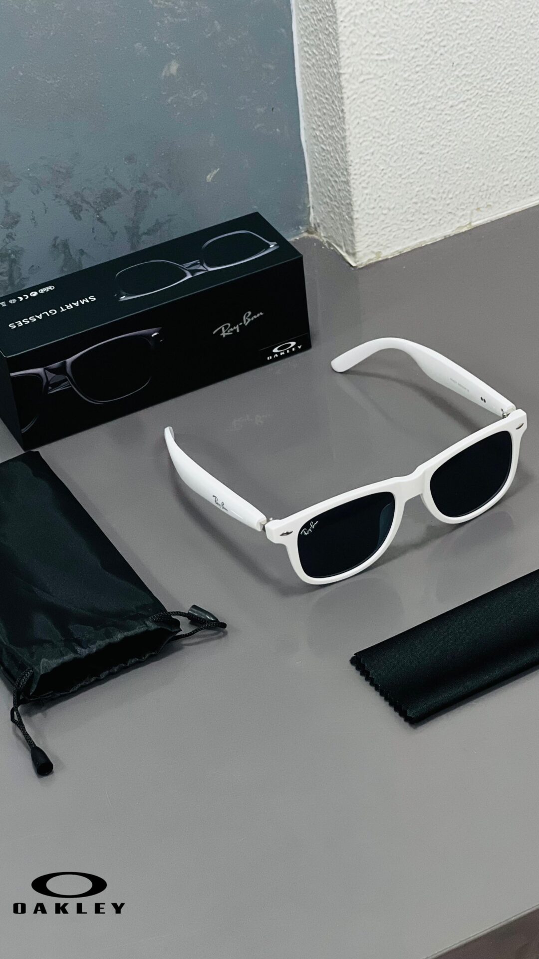 Ray-Ban by Oakley Smart Glasses Made in Italy - Image 2