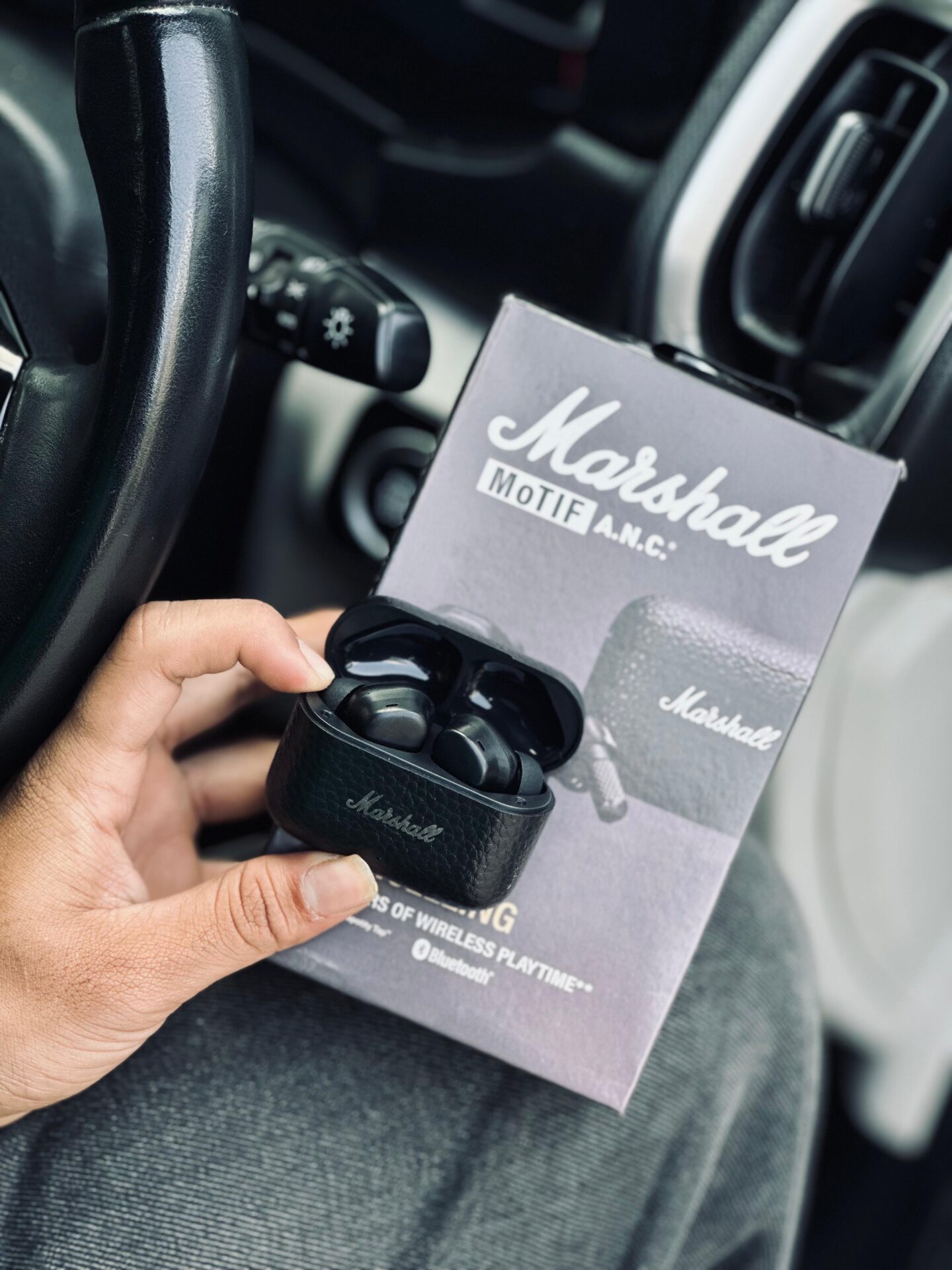 Marshall Motif ANC TWS Earbuds - Image 2