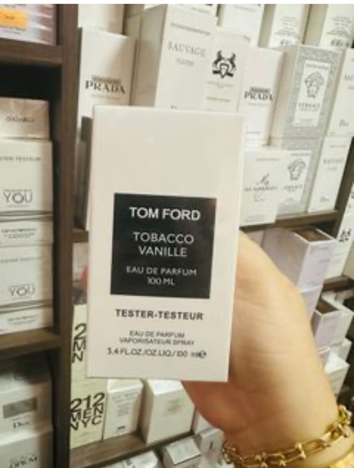 Tom Ford Perfumes Long-lasting Original Fragrance with Box Packing - Image 6