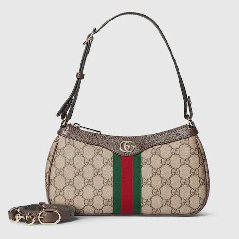 Gucci GG Ophidia Signature Strap Women's Shoulder Bag
