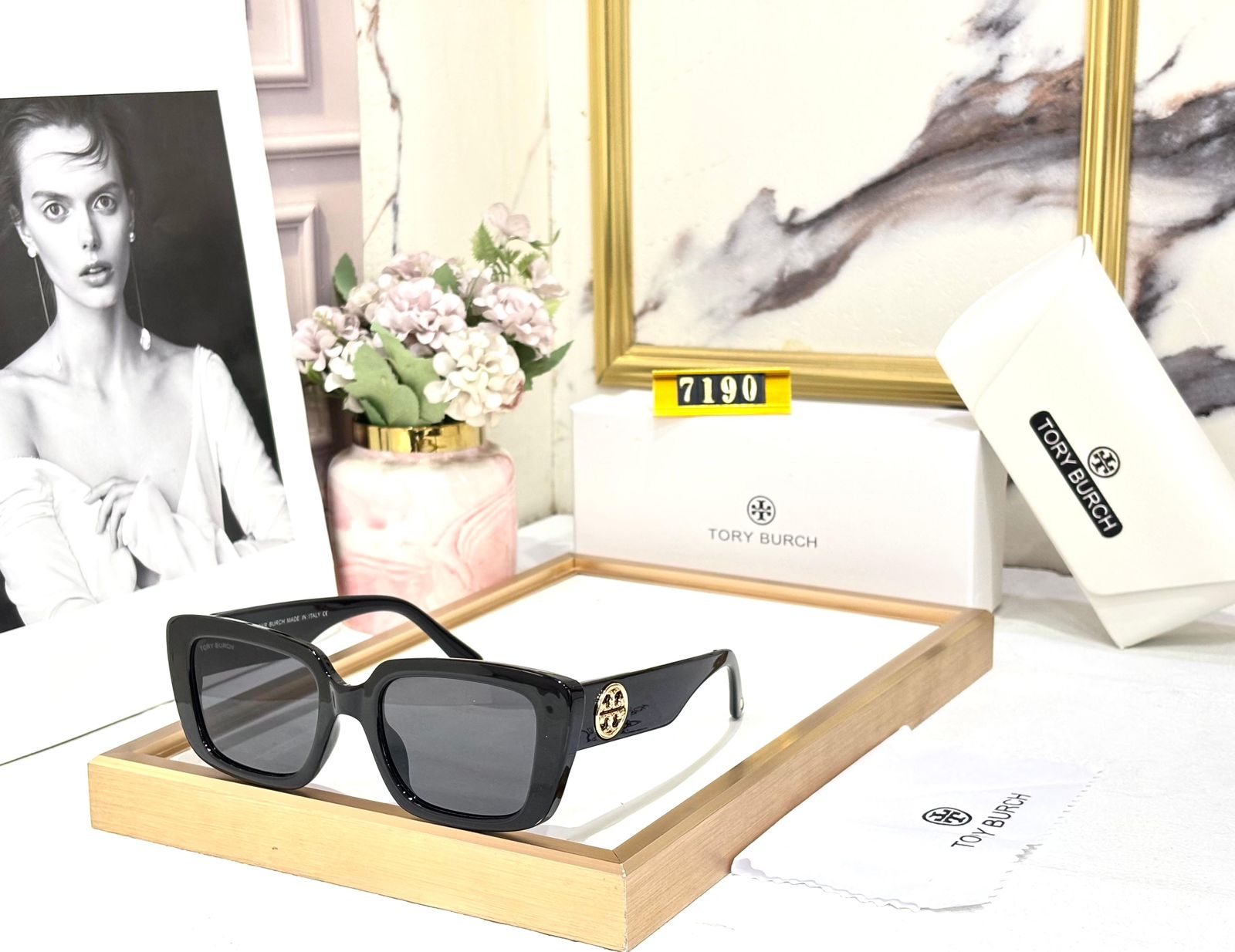 Tory Burch Women's UV Protected Sunglasses - Image 3