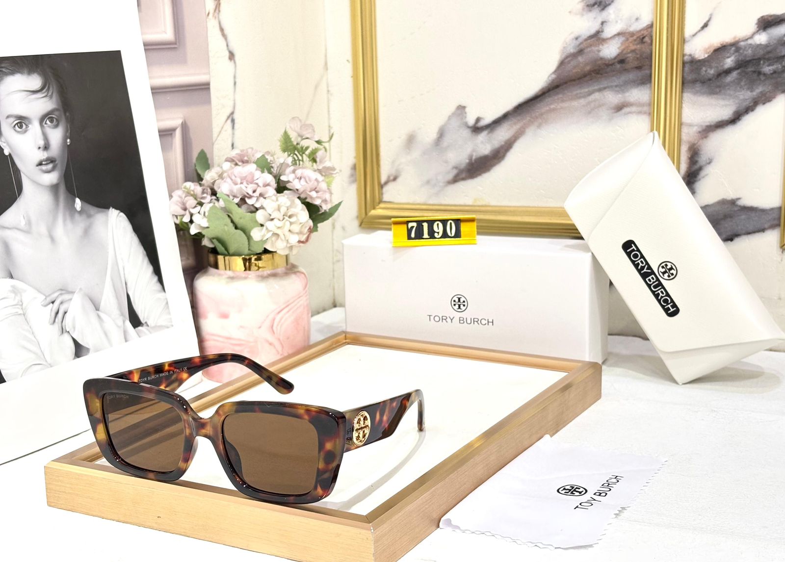 Tory Burch Women's UV Protected Sunglasses