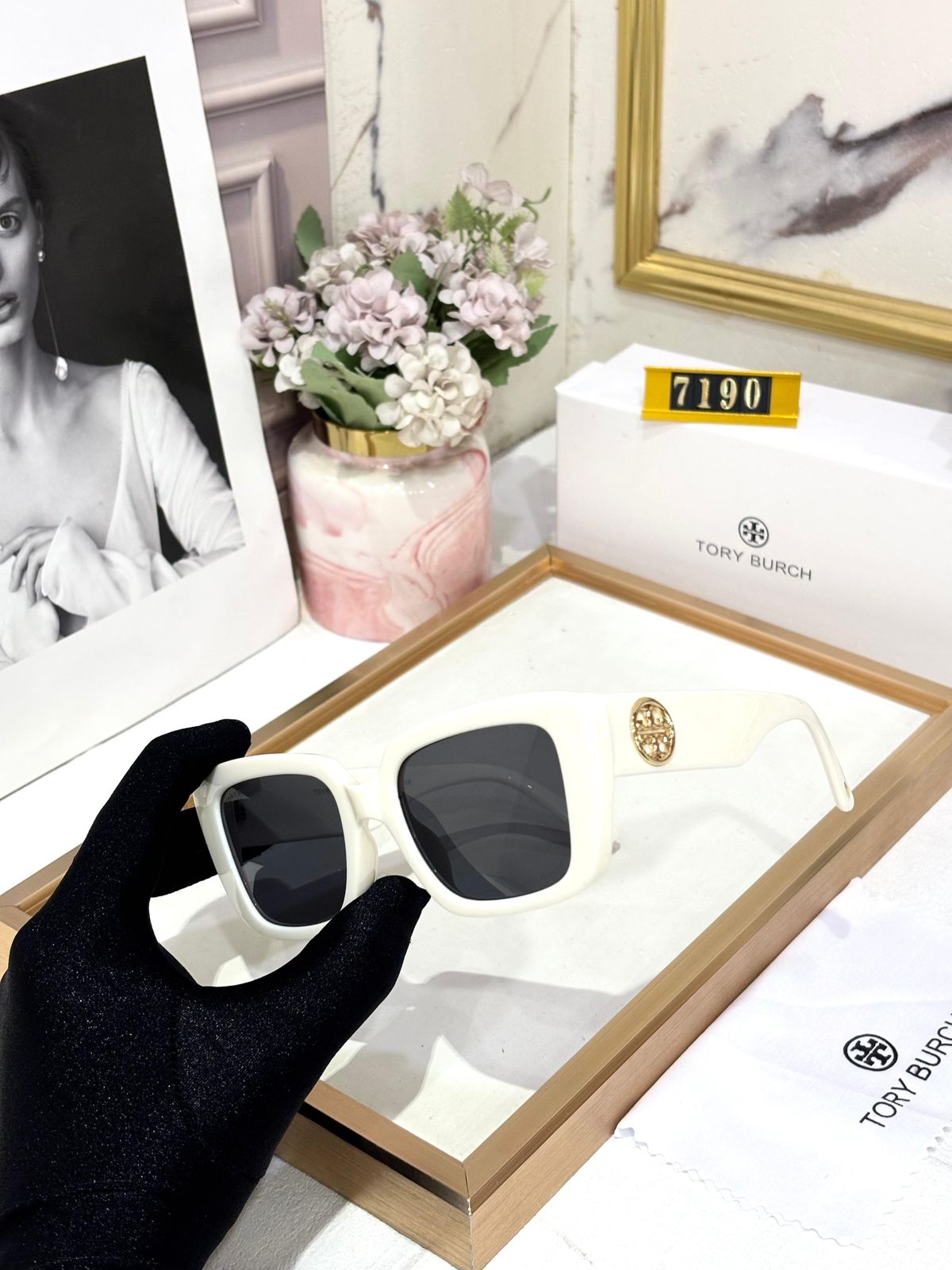 Tory Burch Women's UV Protected Sunglasses - Image 5