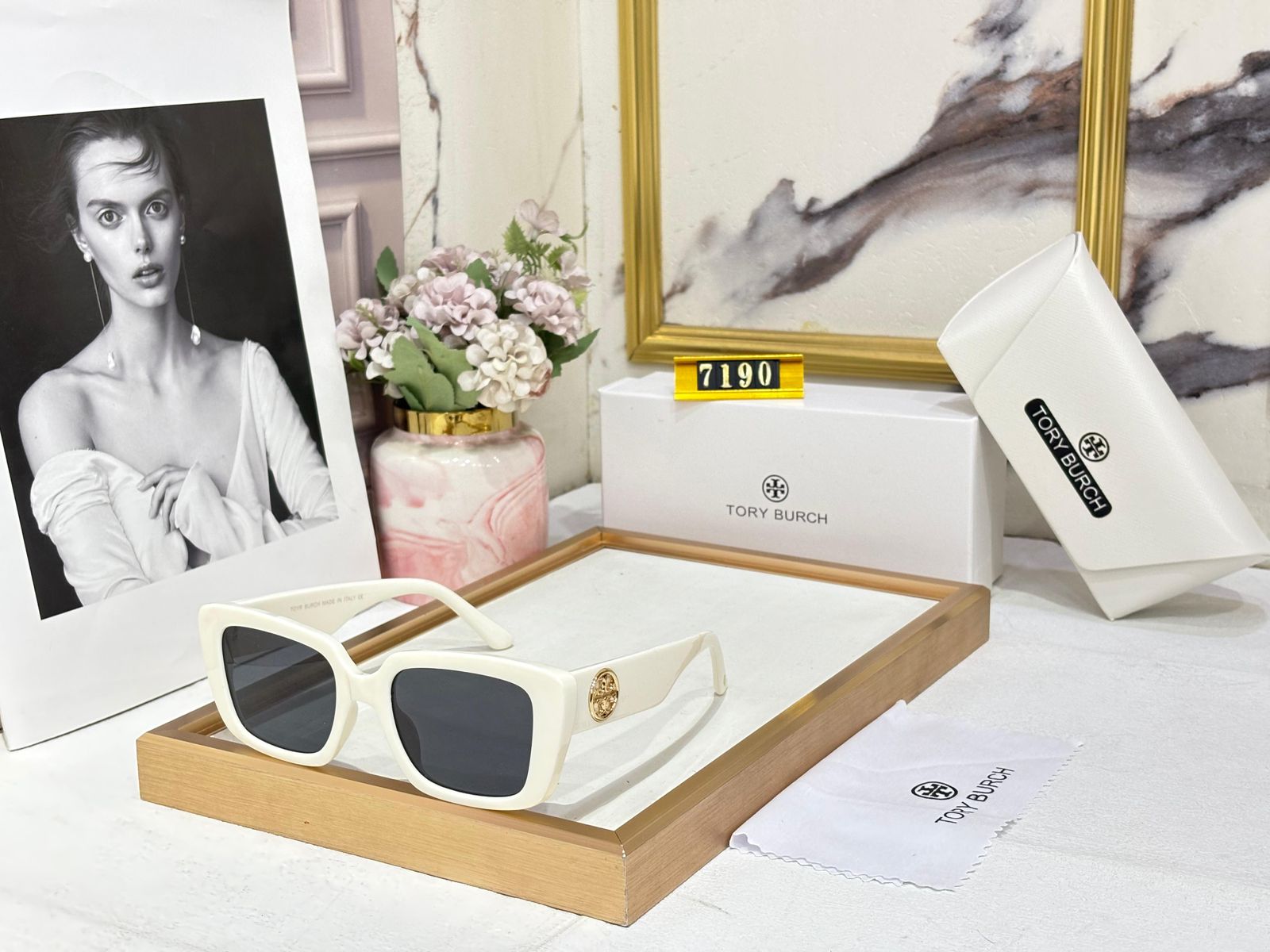 Tory Burch Women's UV Protected Sunglasses - Image 2