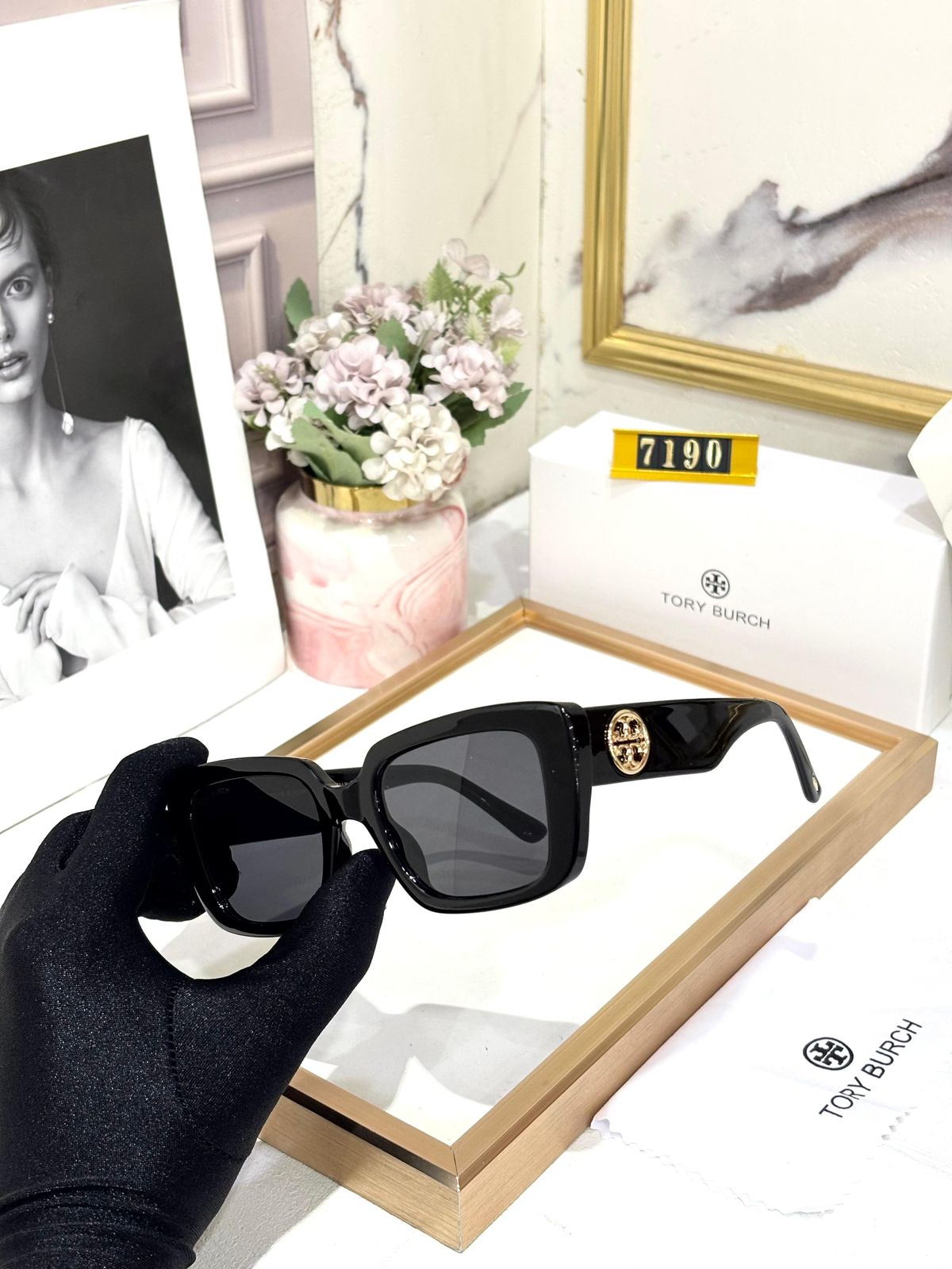 Tory Burch Women's UV Protected Sunglasses - Image 6