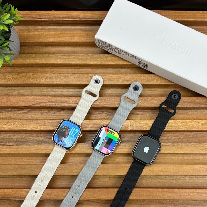 Apple Series 11 Smartwatch with Logo On/Off