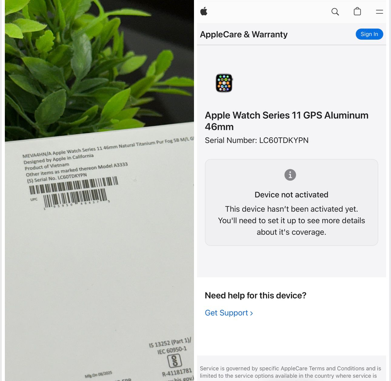Apple Series 11 Smartwatch with Logo On/Off - Image 4